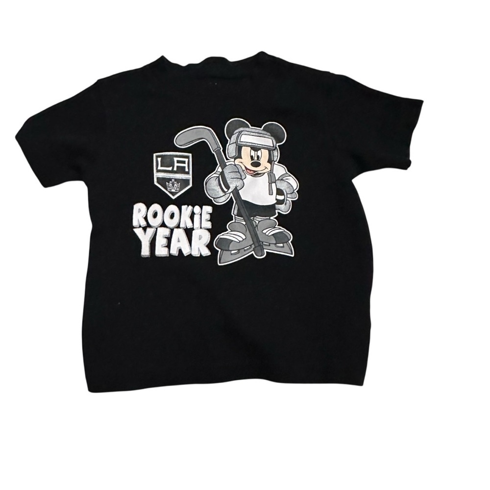 Disney Black Mickey Mouse Hockey Tee
